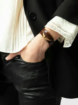 Bracelet Rock Croco — photo 5