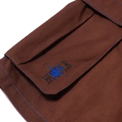 short hoddle intensive cargo – brown / blue — photo 5
