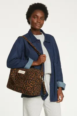 Sac à langer Mini Darcy Leopard Rive Droite — photo 2