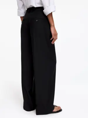 Pantalon habillé décontracté - Noir — photo 3