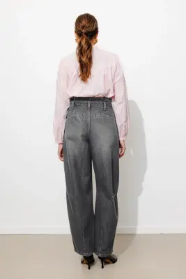 Jean taille haute Femme — photo 4