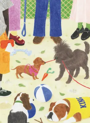 Puzzle 1000 pièces Sortir le chien – Jour Férié — photo 2