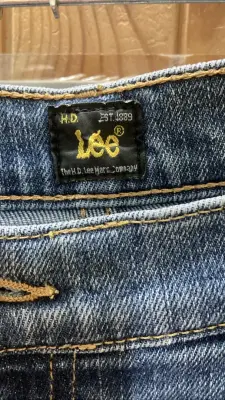 Jean bleu Lee — photo 2