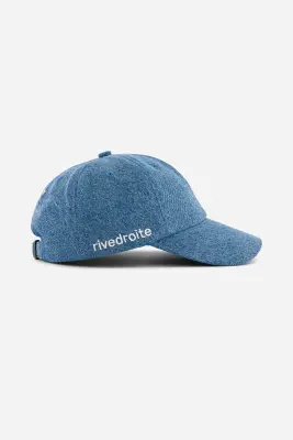 Casquette Colette denim clair Rive Droite — photo 3