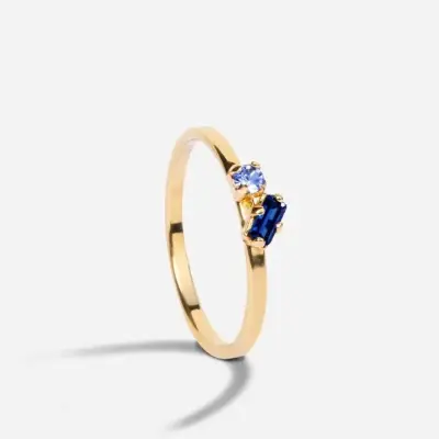 Bague Tristan Bleu — photo 5