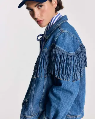 Veste Holly bleu outremer — photo 2