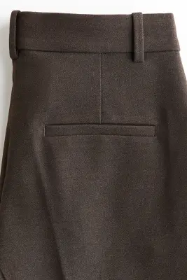 Pantalon cigarette - Taupe foncé — photo 4