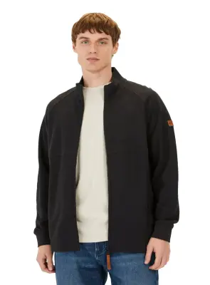CAMEL ACTIVE VESTE SWEAT ZIP Noir — photo 2