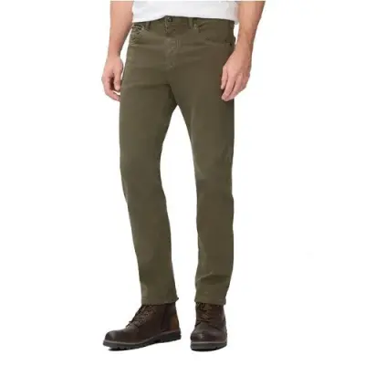 CAMEL ACTIVE PANTALON GRANDE LONGUEUR Kaki — photo 1