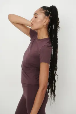 Top de yoga léger SoftMove ™ - Mûre de Boysen — photo 4