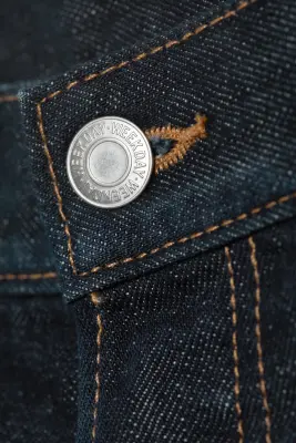 VOID JEAN BAGGY TAILLE BASSE - Bounty Blue - Bleu foncé — photo 5