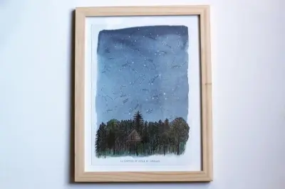 Affiche A5 Constellation – Ellimac Pinson — photo 4