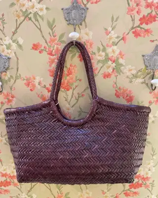 Nouveau ! DRAGON DIFFUSION Sac Nantucket Big Plum DE RETOUR EN NOVEMBRE ! — photo 2