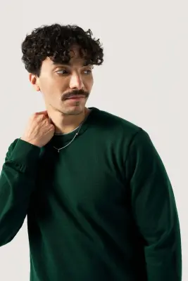 Le pull fin - Vert sapin — photo 5