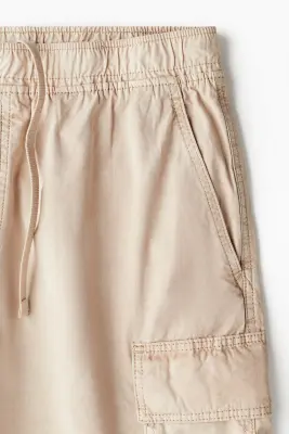 Short cargo Loose Fit - Beige — photo 2