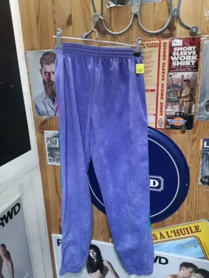 Pantalon de jogging violet — photo 3