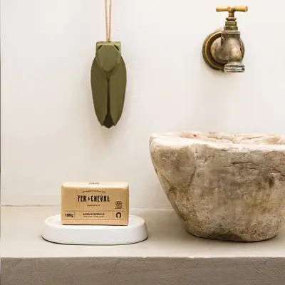 BRUTE SAVONNETTE 100G 100% OLIVE — photo 2
