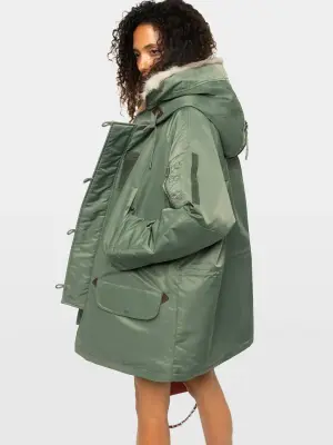 Parka Kabol Satin — photo 5