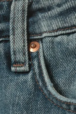 Jean droit standard taille basse Arrow - Second Blue – Bleu moyen — photo 4