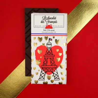 Tablette chocolat – Le Chocolat des Francais — photo 2