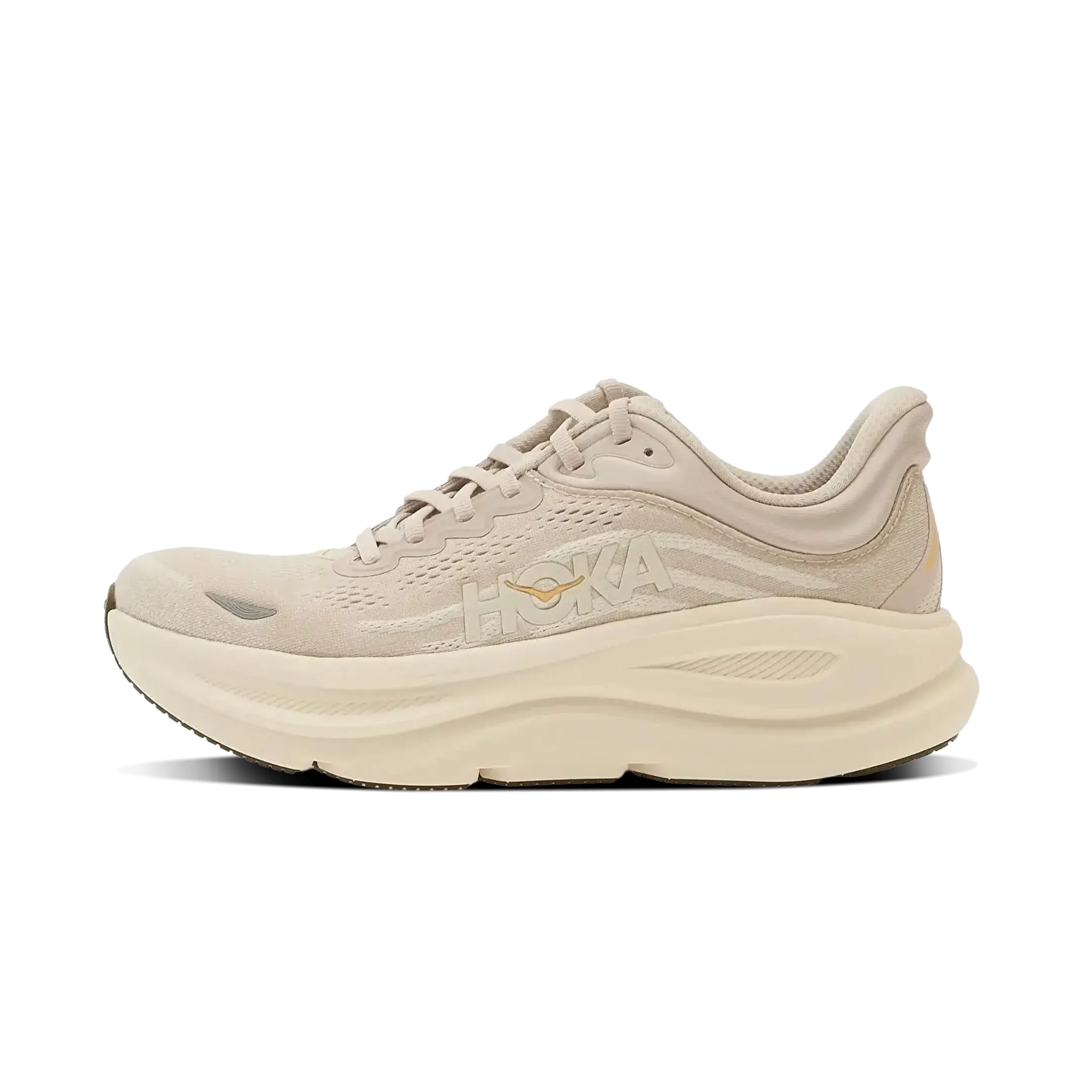 Hoka Wmns Bondi 9 beige