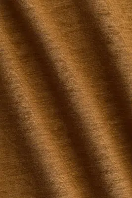 T-shirt ajusté - Beige foncé — photo 4
