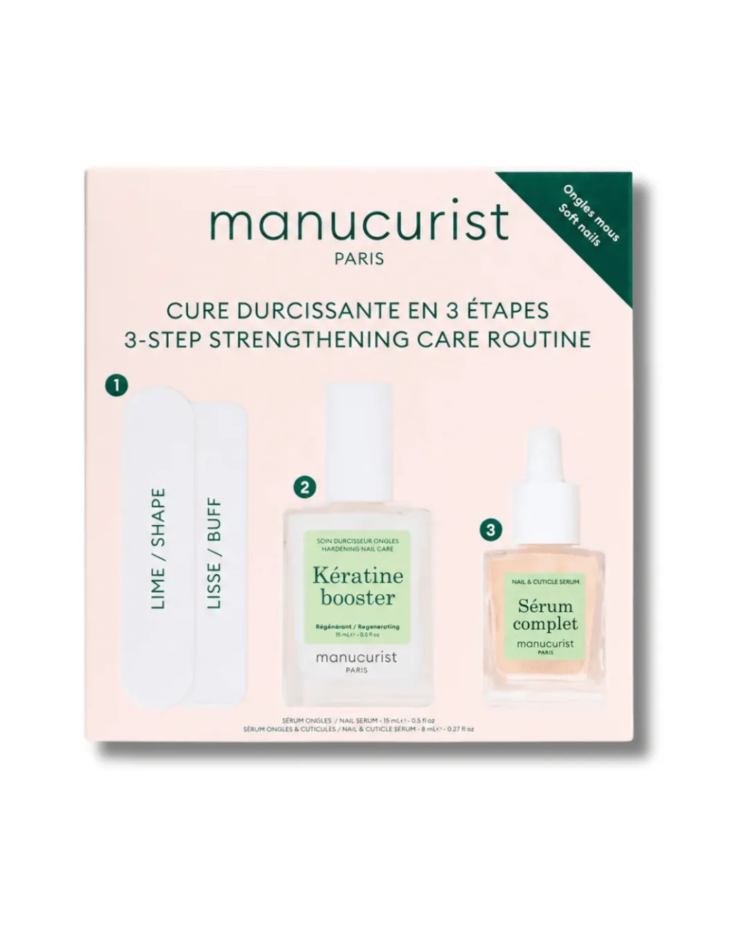 Cure Durcissante Ongles Mous