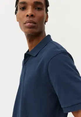 Le polo classique - Bleu marine — photo 4