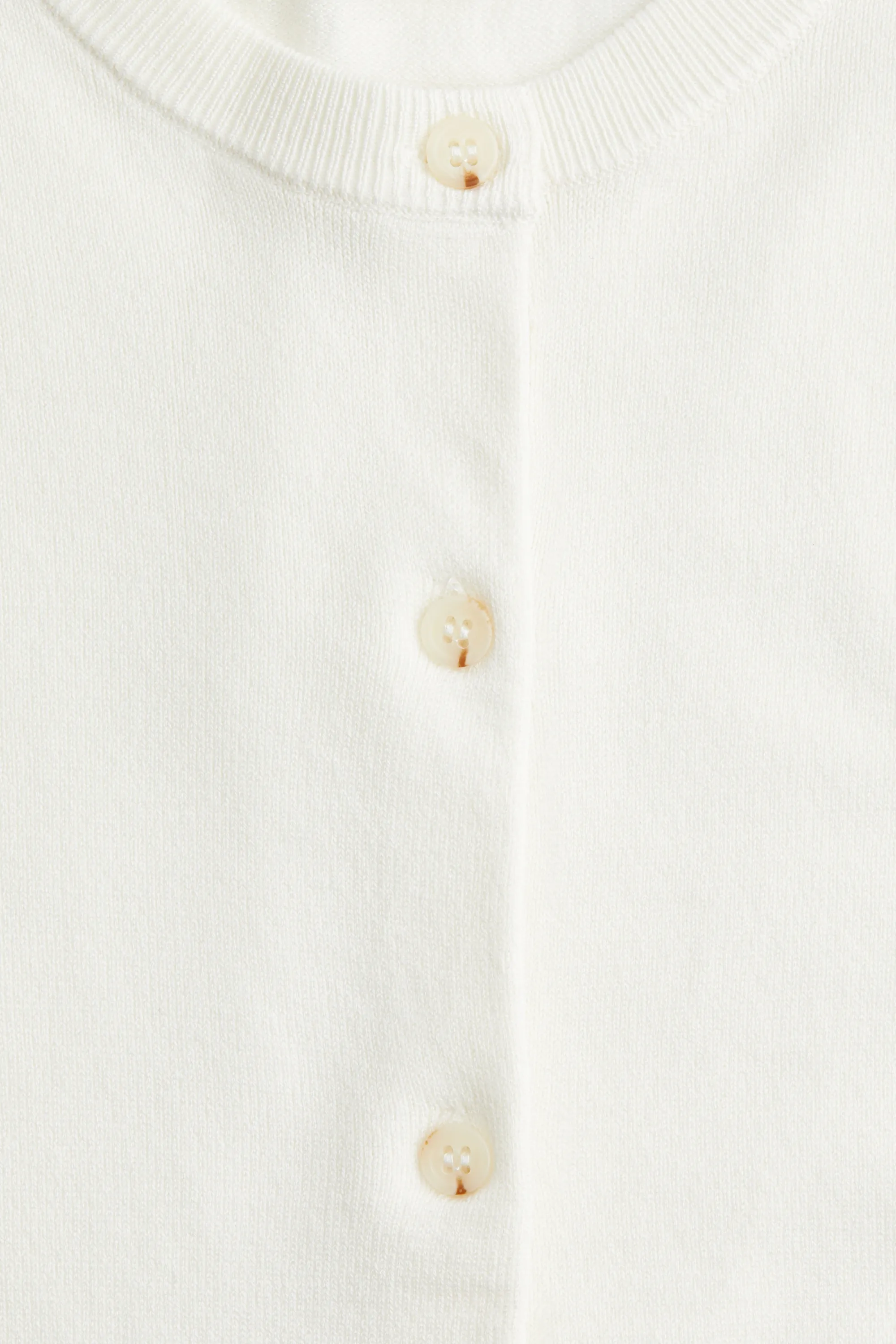 Gilet à manches courtes - Blanc