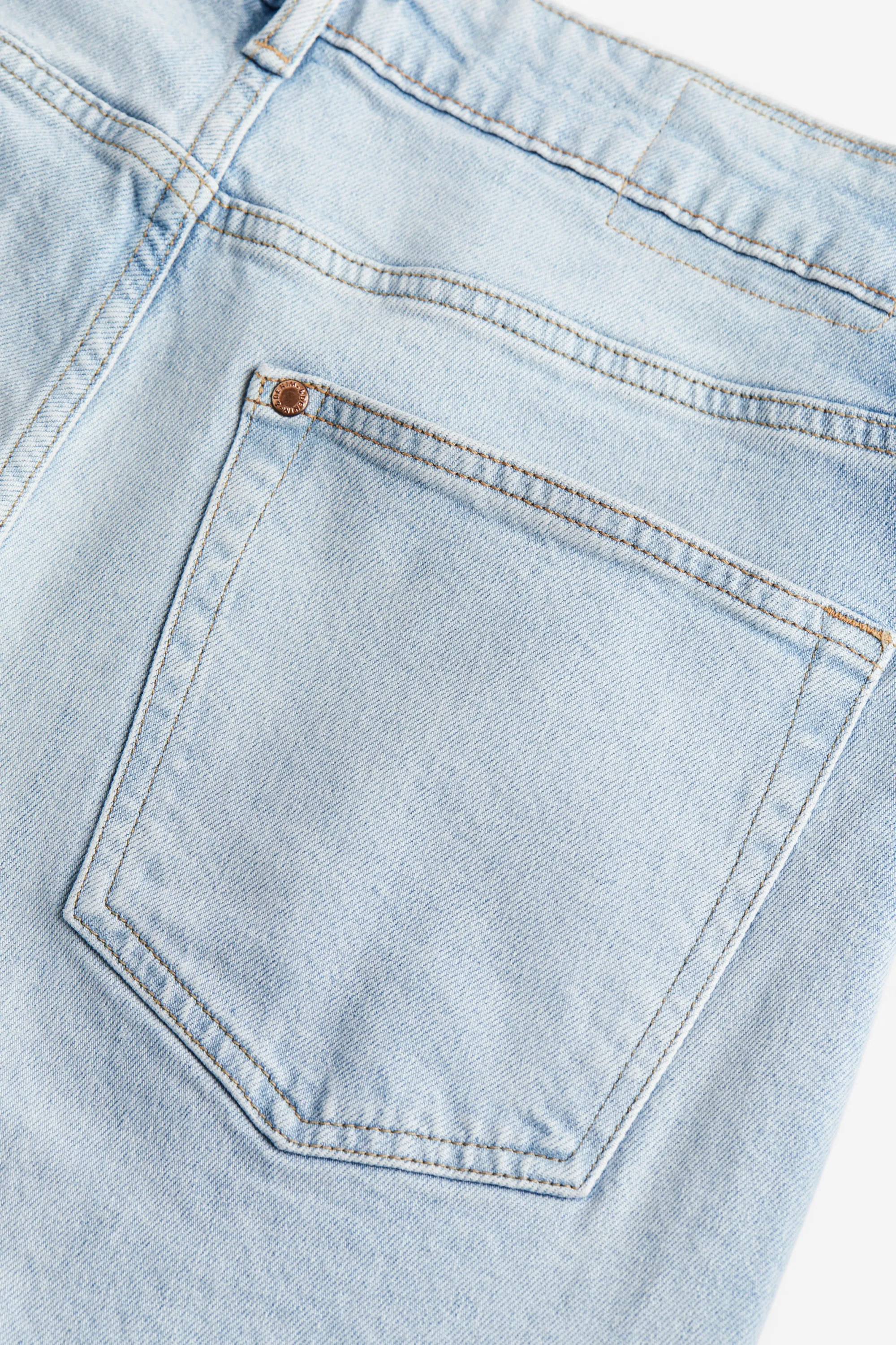 Regular Tapered Jeans - Bleu denim clair