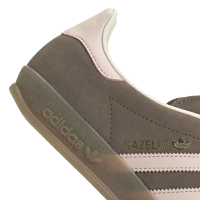 Adidas Gazelle Indoor Earth Strata Wonder Quartz — photo 5