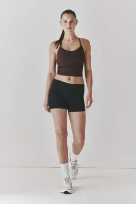 Top de sport Seamless DryMove™ - Moka chocolat — photo 3