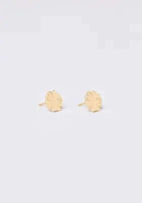 BOUCLES D’OREILLES PENSÉE — photo 1