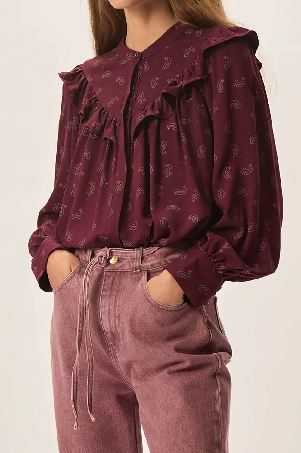Blouse Elya Paisley