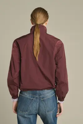 VESTE JURA PRUNE — photo 3