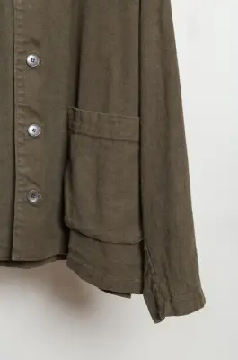 Pas De Calais – Jacket 13-60-3475 – Khaki — photo 5