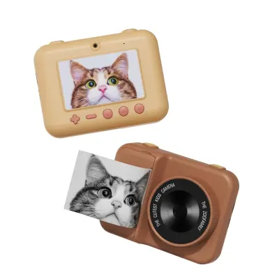 Appareil photo tirage instantané – The ZooFamily — photo 5