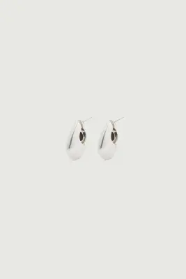BOUCLES D'OREILLES MINI ARGENT — photo 2