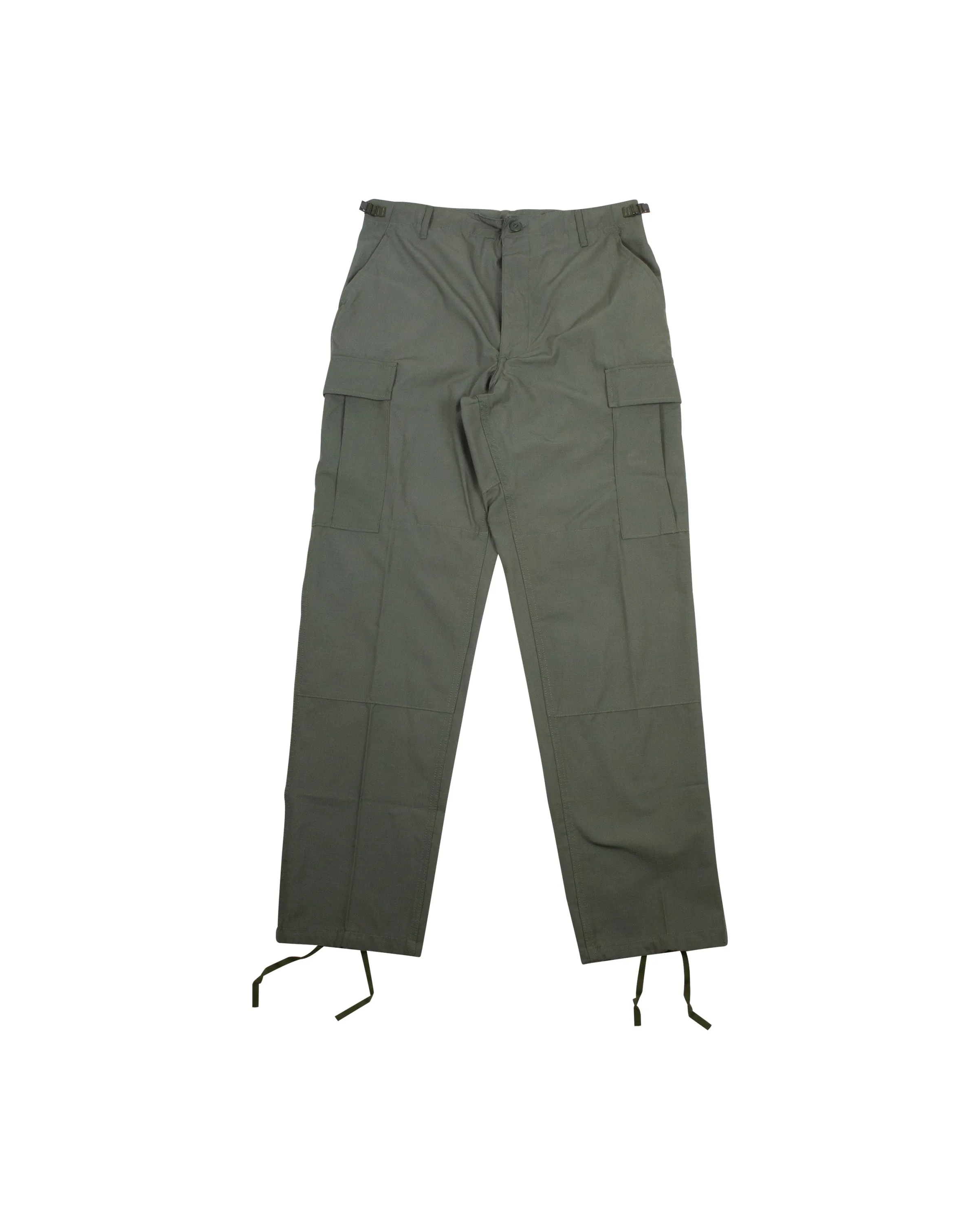 BDU BTN Fly Cot Pant Olive