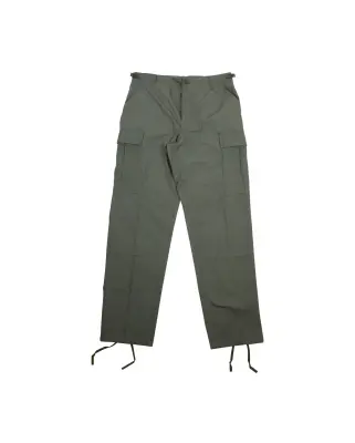 BDU BTN Fly Cot Pant Olive — photo 1