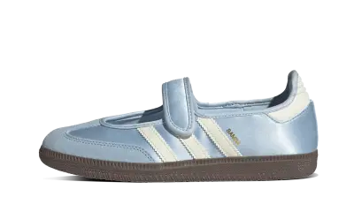 Adidas Mujer Samba Jane Crystal Sky Cream White — photo 1