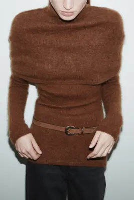 Ceinture - Marron foncé — photo 3