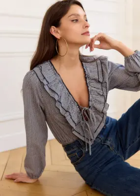 Blouse Brune — photo 1