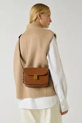 SAC BELLISSIMA MINI NOISETTE — photo 2