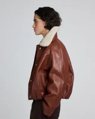 Veste Nils camel — photo 4