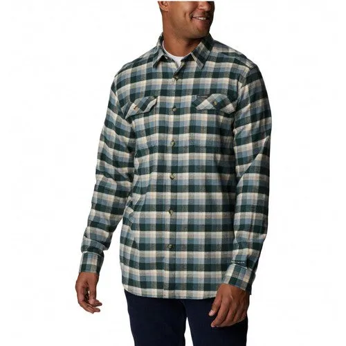 COLUMBIA CHEMISE CARREAUX Vert