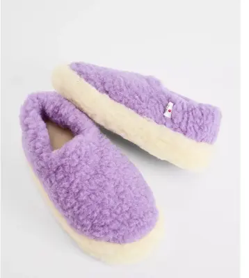 Chaussons Full lilas – Yoko — photo 2