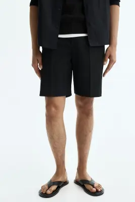 Bermuda Loose Fit - Noir — photo 1