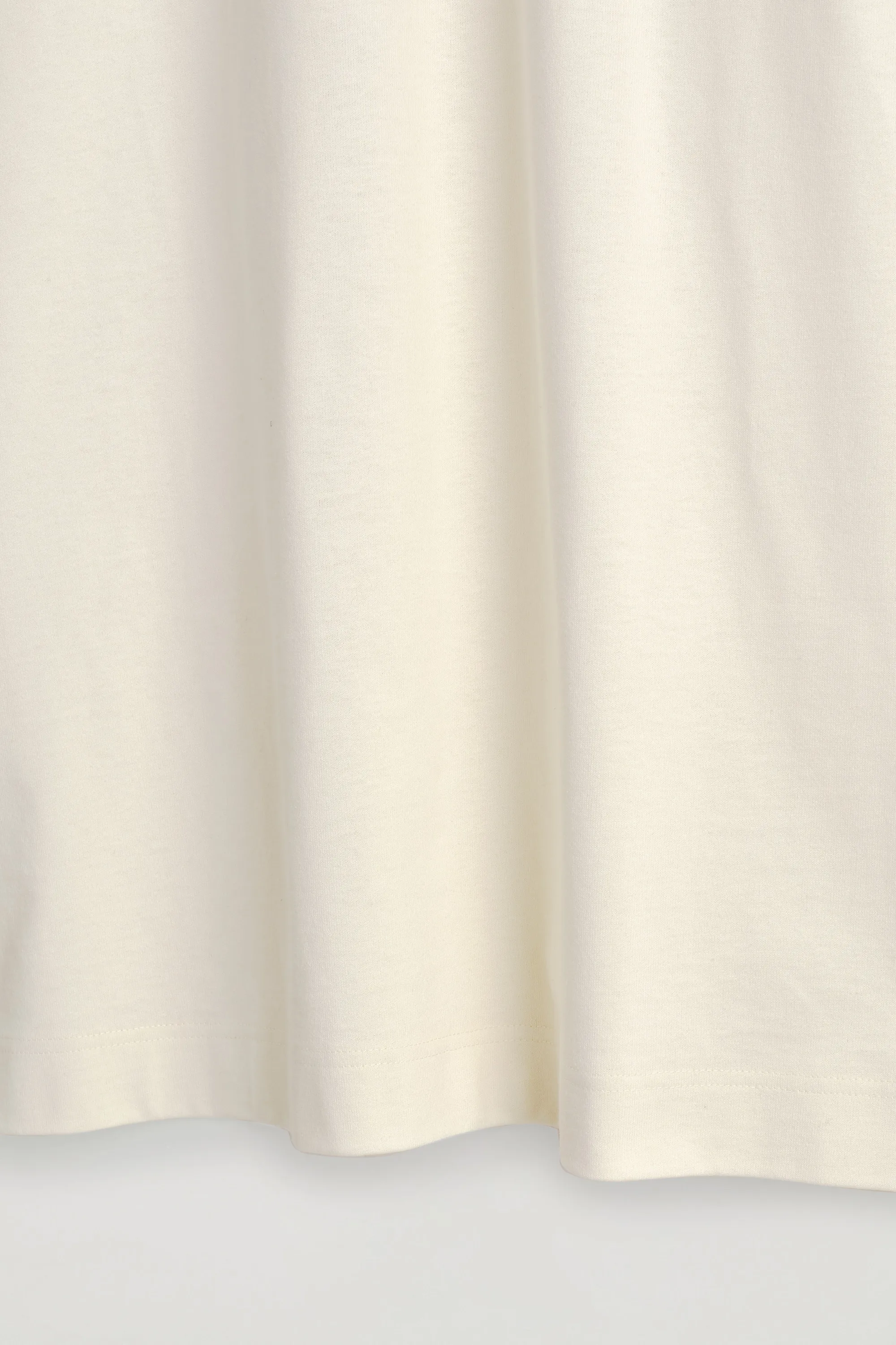ROBE T-SHIRT COURTE EN COTON - BLANC