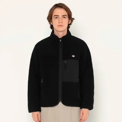 Veste boa Danton - Noir — photo 2